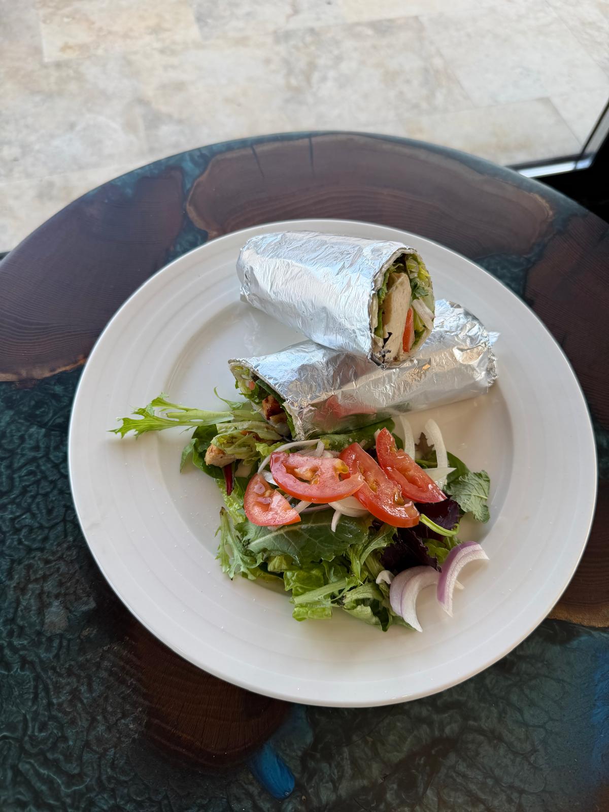 Grilled Chicken Wrap