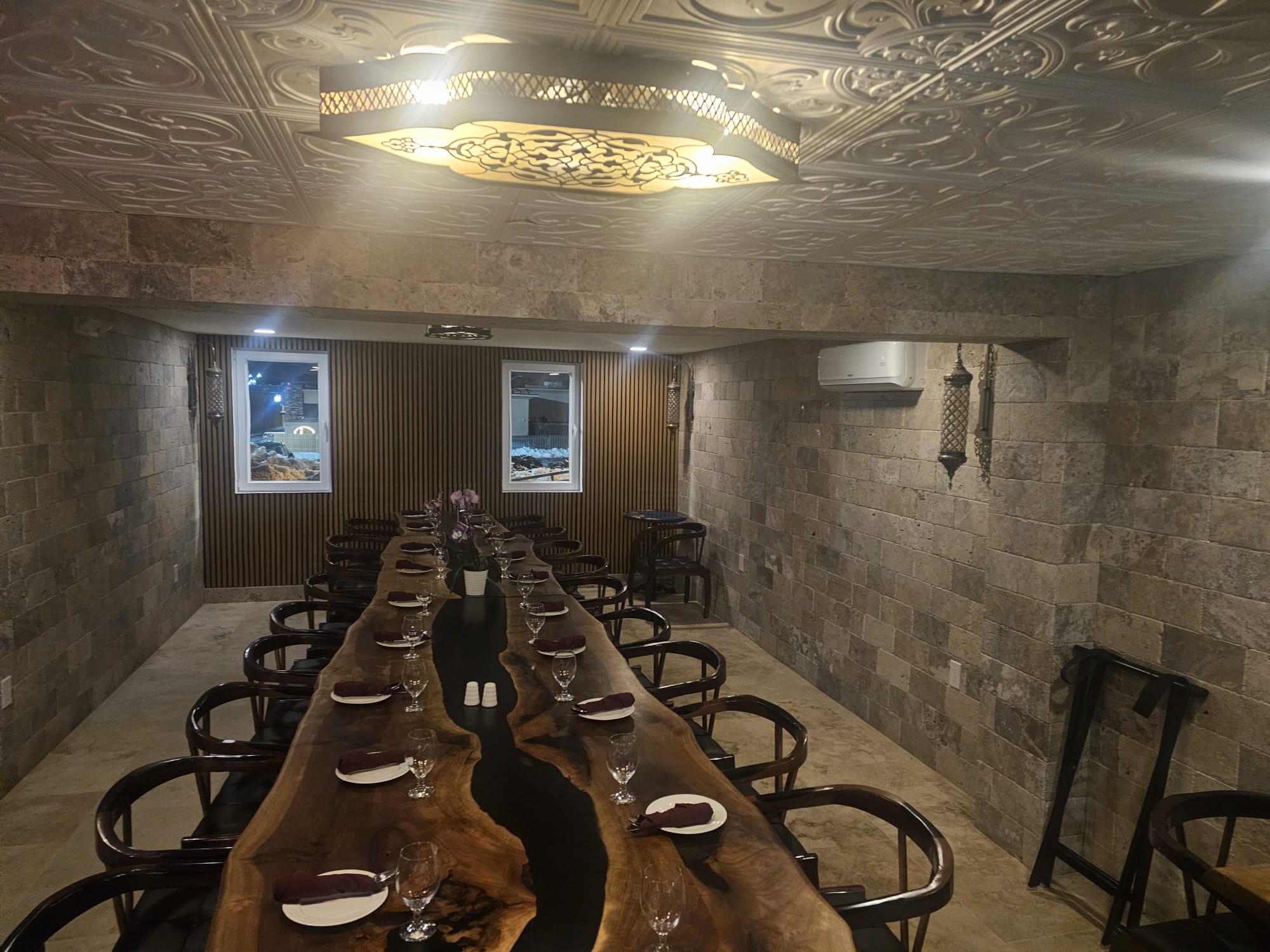 Private Dining Room - Full View