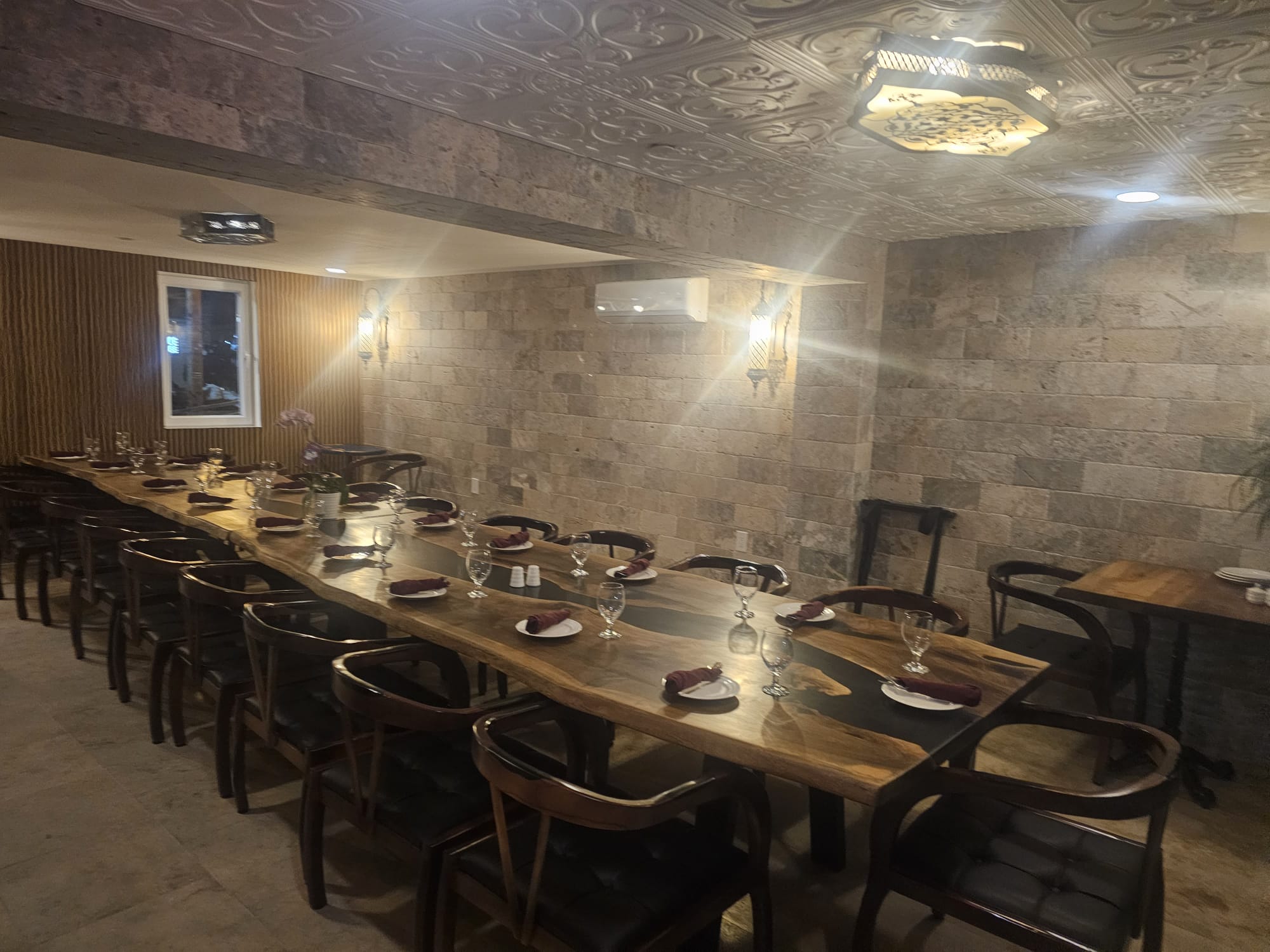 Private Dining Room - Comfortable Seating