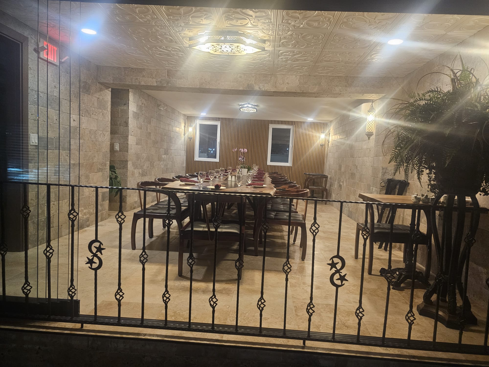 Private Dining Room - Event Setup