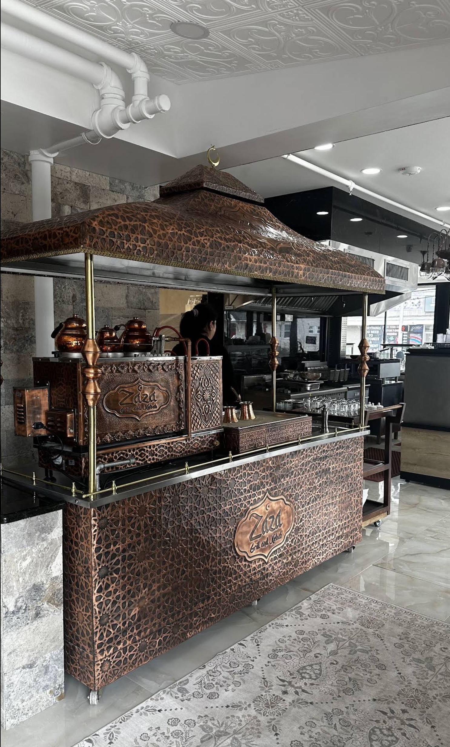 Zaza Restaurant Interior